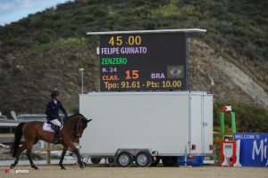 Mijas, Spain - 2016 February 28: during Master 145 competition at CSI2 Mijas at Hipodromo Mijas. (photo: www.1clicphoto.com)